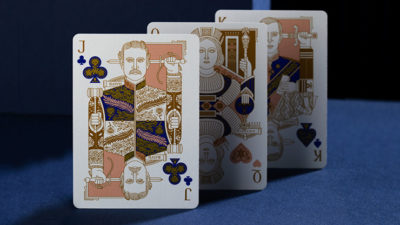 Sapphire Edition Standards Playing Cards By Art of Play - Image 2