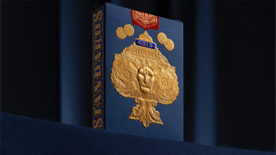 Sapphire Edition Standards Playing Cards By Art of Play - Image 3