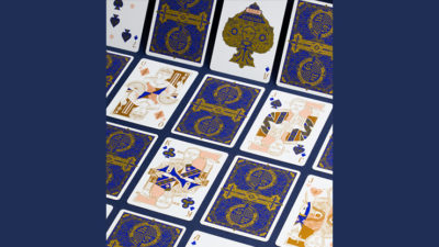 Sapphire Edition Standards Playing Cards By Art of Play - Image 4