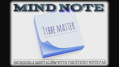 Mind Note by Tybbe master video (Download)