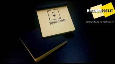 Metamorpost-it by Rowman Rowmiruz video (Download)