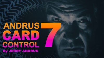 Andrus Card Control 7 by Jerry Andrus Taught by John Redmon video (Download)