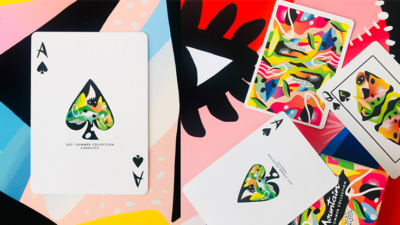 2021 Summer Collection: Mountain Playing Cards by CardCutz - Image 2