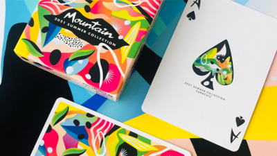 2021 Summer Collection: Mountain Playing Cards by CardCutz - Image 3