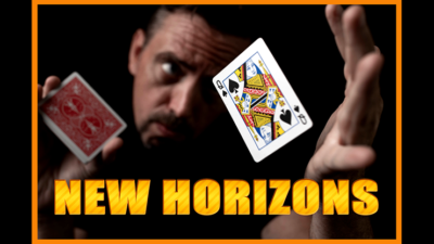 New Horizon, Gimmicks and Online Instructions by Matthew Wright