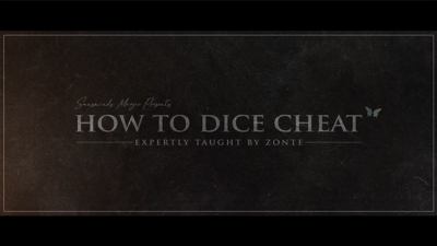 How to Cheat at Dice Black Leather, Props and Online Instructions by Zonte and SansMinds