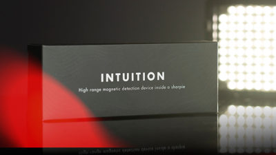 Intuition by Mozique, Alakazam Magic and Joo Miranda Magic (Gimmicks and Online Instructions)