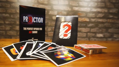 PR3DICTION RED, Gimmicks and Online Instructions by Ezequiel Ferra - Image 2