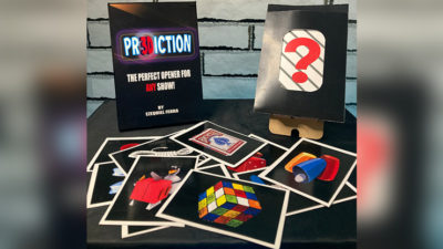 PR3DICTION RED, Gimmicks and Online Instructions by Ezequiel Ferra - Image 3