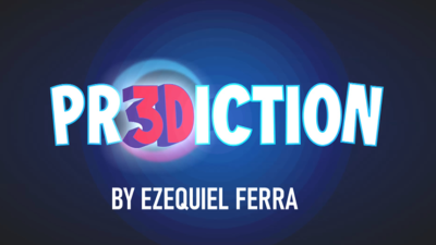 PR3DICTION RED, Gimmicks and Online Instructions by Ezequiel Ferra