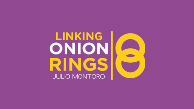 Linking Onion Rings, Gimmicks and Online Instructions by Julio Montoro Productions - Image 6