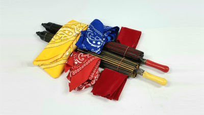 Umbrella From Bandana Set, random color for umbrella by JL Magic - Image 2