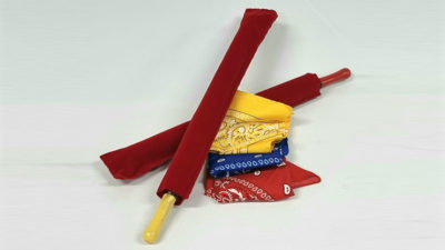 Umbrella From Bandana Set, random color for umbrella by JL Magic - Image 3