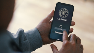 Cognito Physical Copy, App & Online Instructions by Lloyd Barnes & Owen Garfield Physical Copy