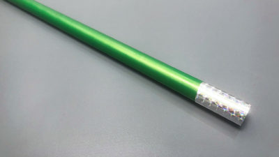 The Ultra Cane, Appearing / Metal METALIC Green by Bond Lee