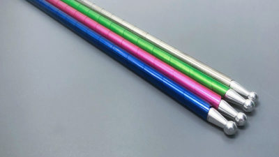 The Ultra Cane, Appearing / Metal METALIC Silver by Bond Lee - Image 2