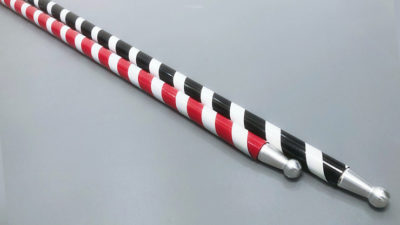 The Ultra Cane, Appearing / Metal Red/ White Stripe by Bond Lee - Image 2