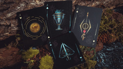 Mysterious Journey Playing Cards by Solokid - Image 4