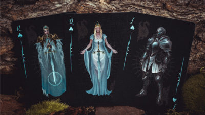 Mysterious Journey Playing Cards by Solokid - Image 5