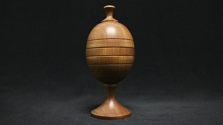 Deluxe Wooden Ball Vase, Merlins Premier Range by Merlins Magic