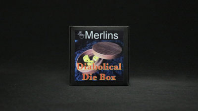 Deluxe Diabolical Die Box, Merlins Premier Range by Merlins Magic - Image 3