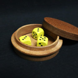 Deluxe Diabolical Die Box, Merlins Premier Range by Merlins Magic