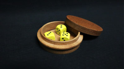 Deluxe Diabolical Die Box, Merlins Premier Range by Merlins Magic