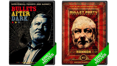 John Bannon's Bullet Trilogy, Includes Bullet After Dark, Bullet Party, Fire When Ready and Paint it Blank Project - Image 2