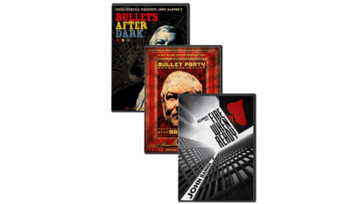 John Bannon's Bullet Trilogy, Includes Bullet After Dark, Bullet Party, Fire When Ready and Paint it Blank Project - Image 4