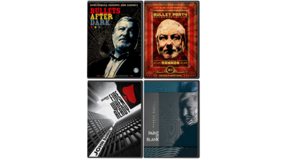 John Bannon's Bullet Trilogy, Includes Bullet After Dark, Bullet Party, Fire When Ready and Paint it Blank Project