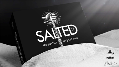 Salted 2.0, Gimmicks and Online Instructions by Ruben Vilagrand and Vernet - Image 2