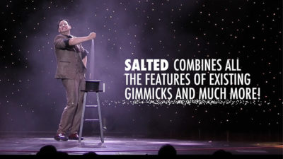 Salted 2.0, Gimmicks and Online Instructions by Ruben Vilagrand and Vernet - Image 3