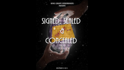 Signed, Sealed & Concealed by Kevin Cunliffe mixed media (Download)