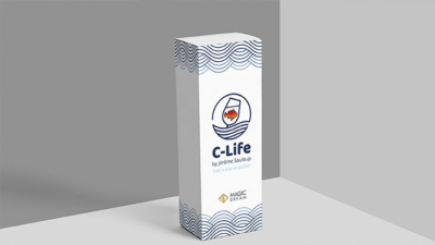 C LIFE, Gimmicks and Online Instructions by Jrme Sauloup & Magic Dream