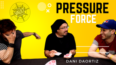 The Vault - Pressure Force by Dani Da Ortiz video (Download)