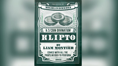 Klipto - A 3 Coin Divination, Gimmicks and Online Instructions by Liam Montier