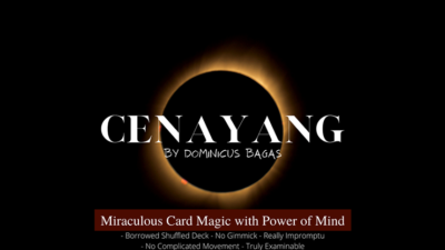 Cenayang by Dominicus Bagas video (Download)