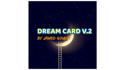 Mario Tarasini presents: Dream Card V.2 by Jawed Goudih video (Download)