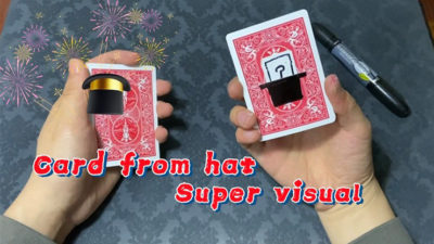 Card From Hat by Dingding video (Download)