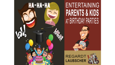 Entertaining Adults at a Kids Party by Regardt Laubscher ebook (Download)