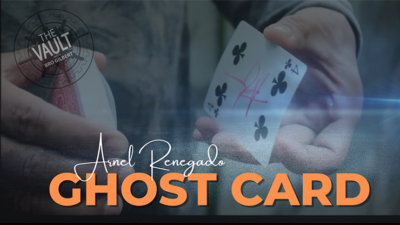 The Vault - Ghost Card by Arnel Renegado video (Download)