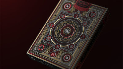 Avengers: Red Edition Playing Cards by theory11 - Image 2