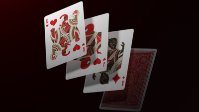 Avengers: Red Edition Playing Cards by theory11 - Image 3