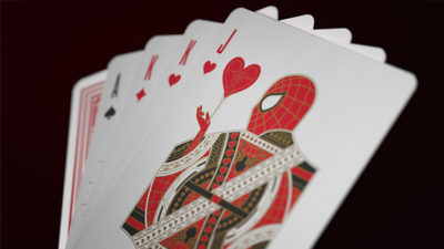 Avengers: Red Edition Playing Cards by theory11 - Image 4