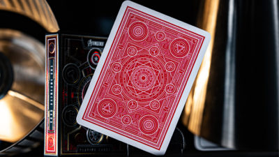 Avengers: Red Edition Playing Cards by theory11 - Image 6