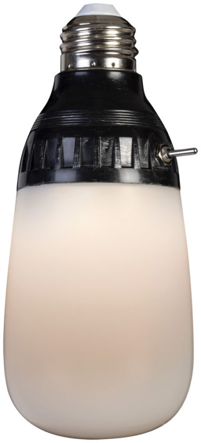 Short Circut White Light Bulb