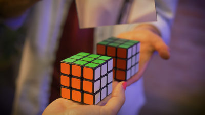 Mirror Standard Rubik Cube, Gimmick and Online Instructions by Rodrigo Romano - Image 5