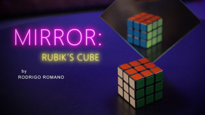 Mirror Standard Rubik Cube, Gimmick and Online Instructions by Rodrigo Romano