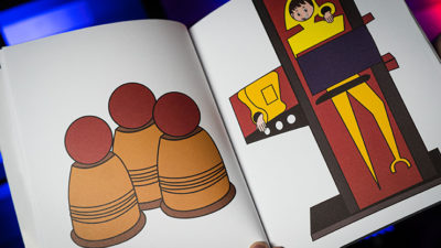 MAGIC SHOW Coloring Book, 3 way by Murphy's Magic - Image 3
