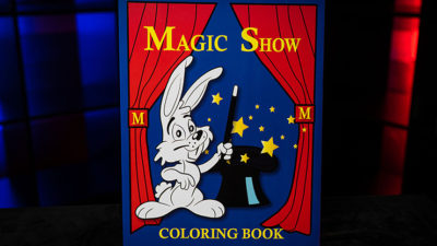 MAGIC SHOW Coloring Book, 3 way by Murphy's Magic
